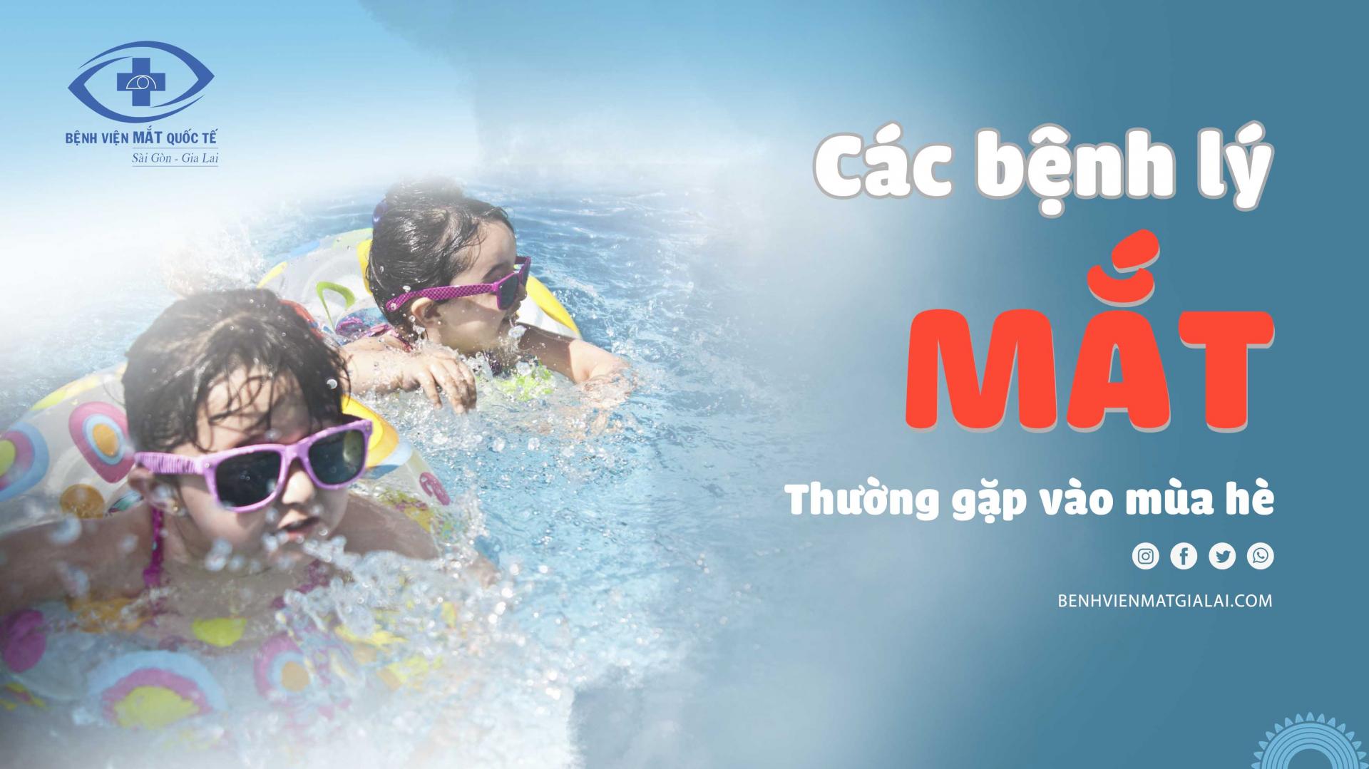 Banner bệnh viện mắt bóng mờ 2 bên