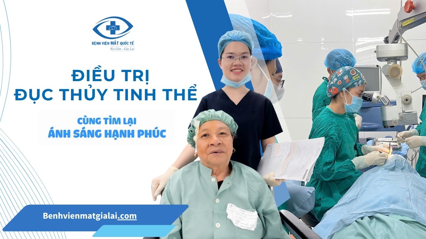 Mắt Giả Yêu Thương