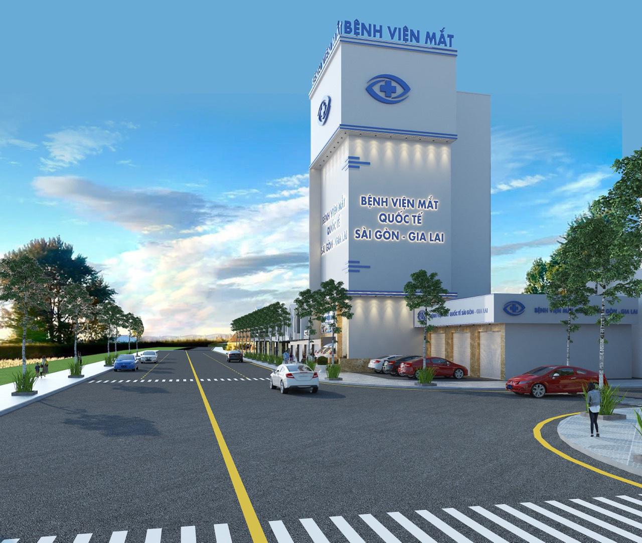 bệnh viện mắt quốc tế sài gòn - Gia Lai
