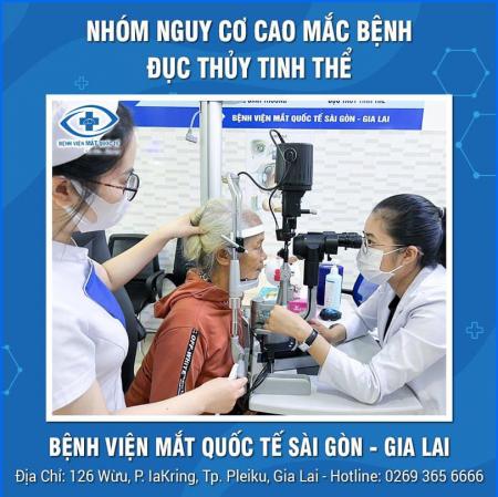 Khám mắt ở đâu tốt tại Pleiku, Gia Lai? Địa chỉ khám mắt Uy Tín tại Pleiku, Gia Lai