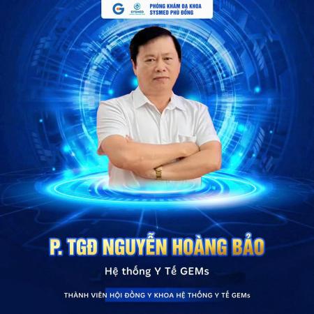 Phó Tổng Giám đốc Điều hành - NGUYỄN HOÀNG BẢO