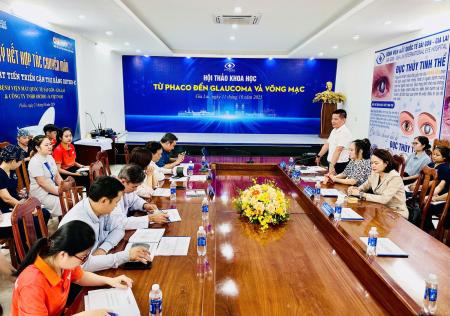 Hội thảo khoa học "Từ Phaco đến Glaucoma và Võng mạc" tại Gia Lai