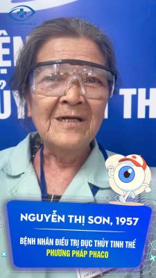 CẢM NHẬN CỦA BỆNH NHÂN SAU PHẪU THUẬT ĐỤC THỦY TINH THỂ TẠI BỆNH VIỆN MẮT QUỐC TẾ SÀI GÒN – GIA LAI