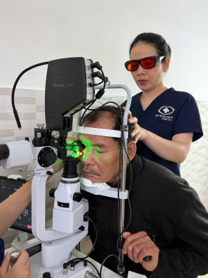 Laser Quang Đông - Công nghệ hiện đại điều trị Bệnh lý đáy mắt